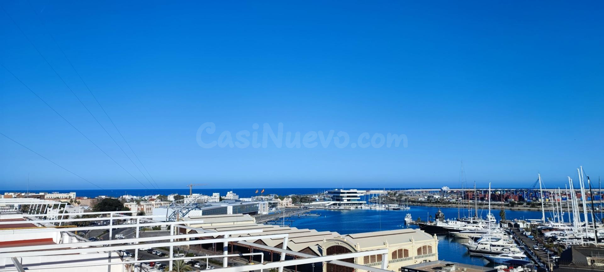 Piso con vistas panorámicas al mar
