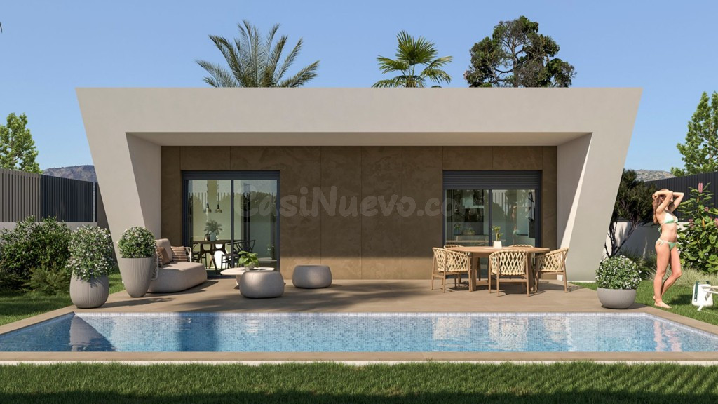 Casa-Chalet en Venta en Hondon De Las Nieves Alicante