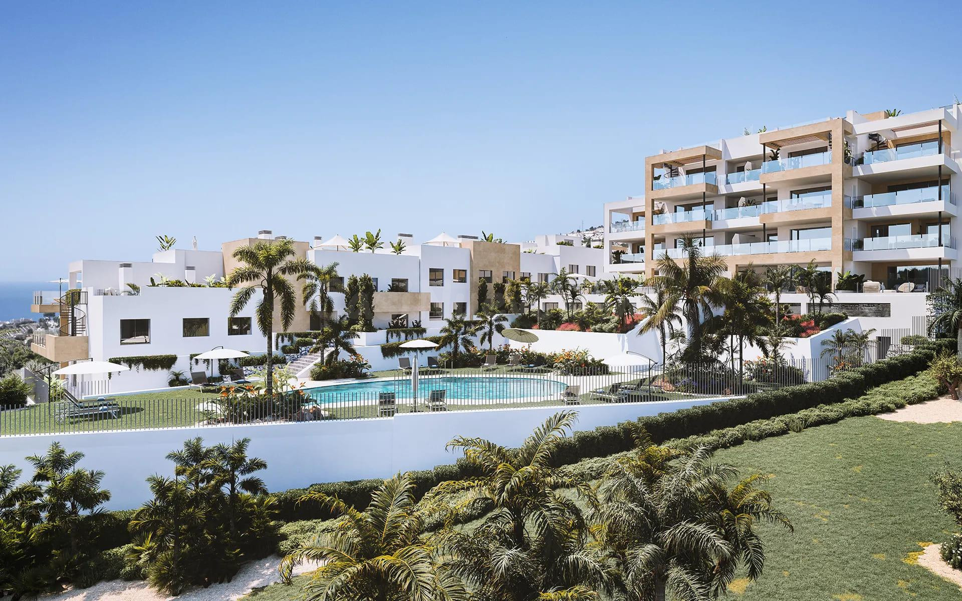 Ático 2 habitaciones 103m² en venta - Montealto