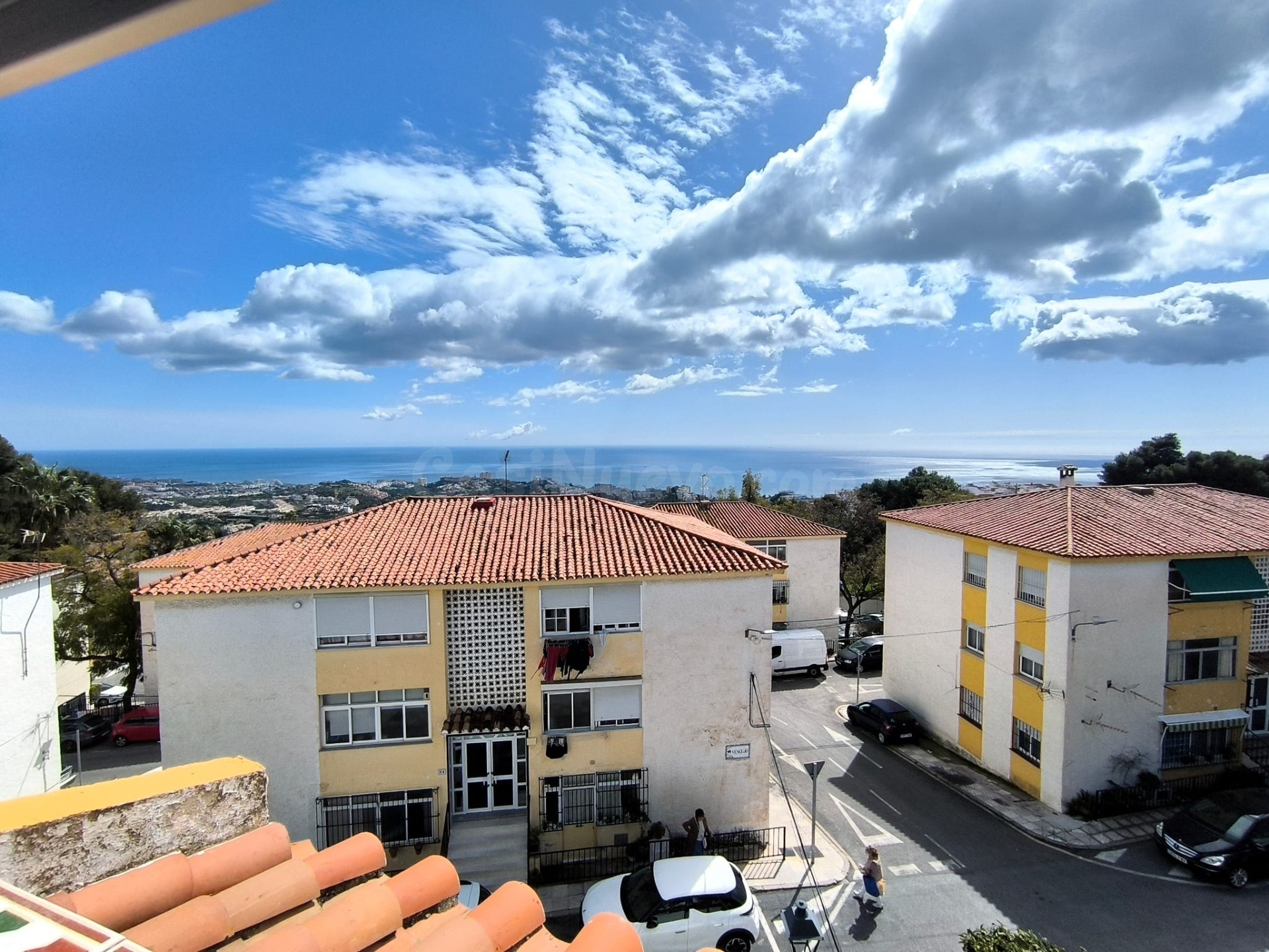 PISO DE 3 DORMITORIOS EN VENTA EN BENALMÁDENA PUEBLO – UBICACIÓN CÉNTRICA CON VISTAS AL MAR