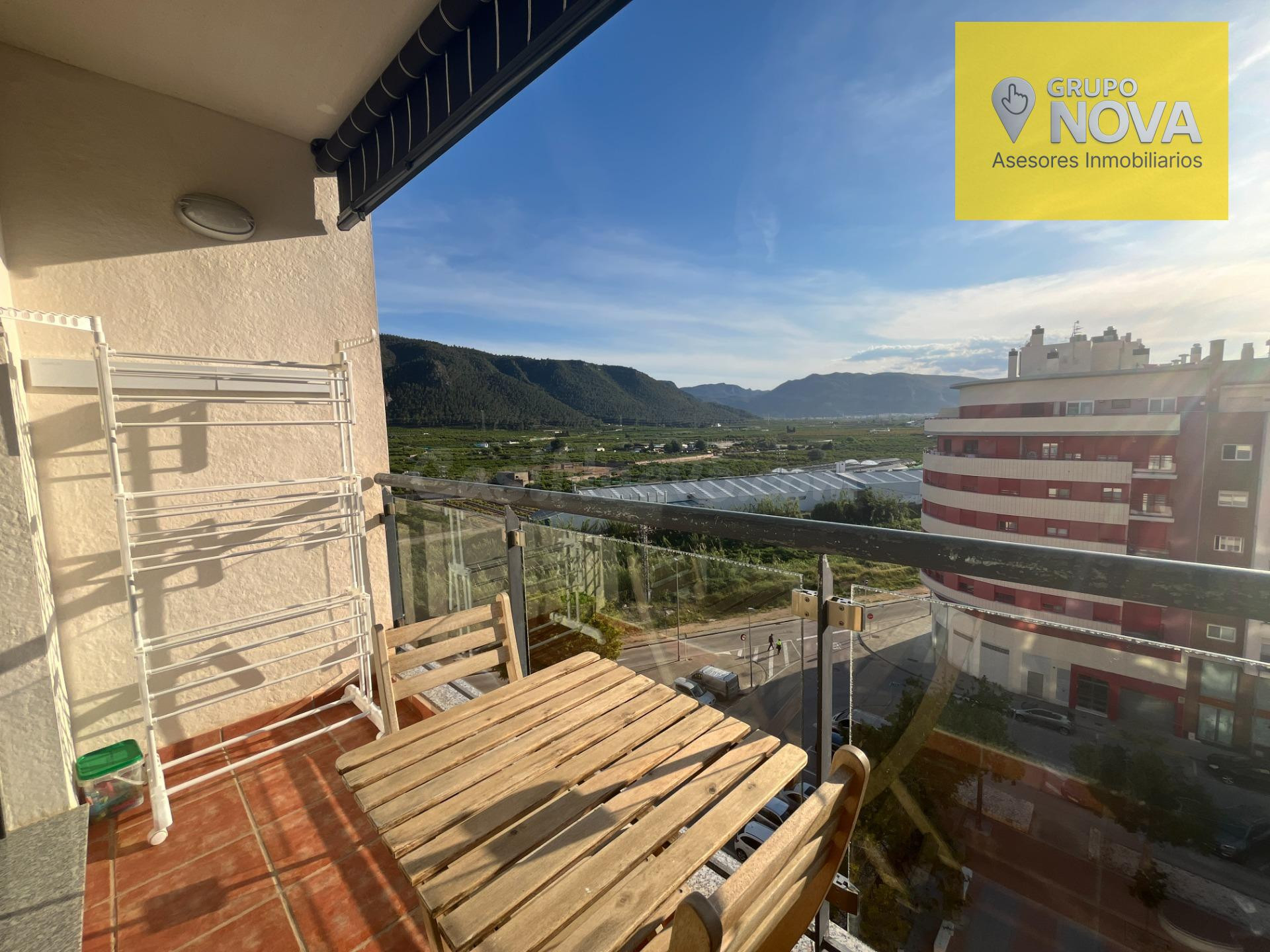 Magnífico Piso Reformado con Vistas a la Montaña en Tavernes de la Valldigna