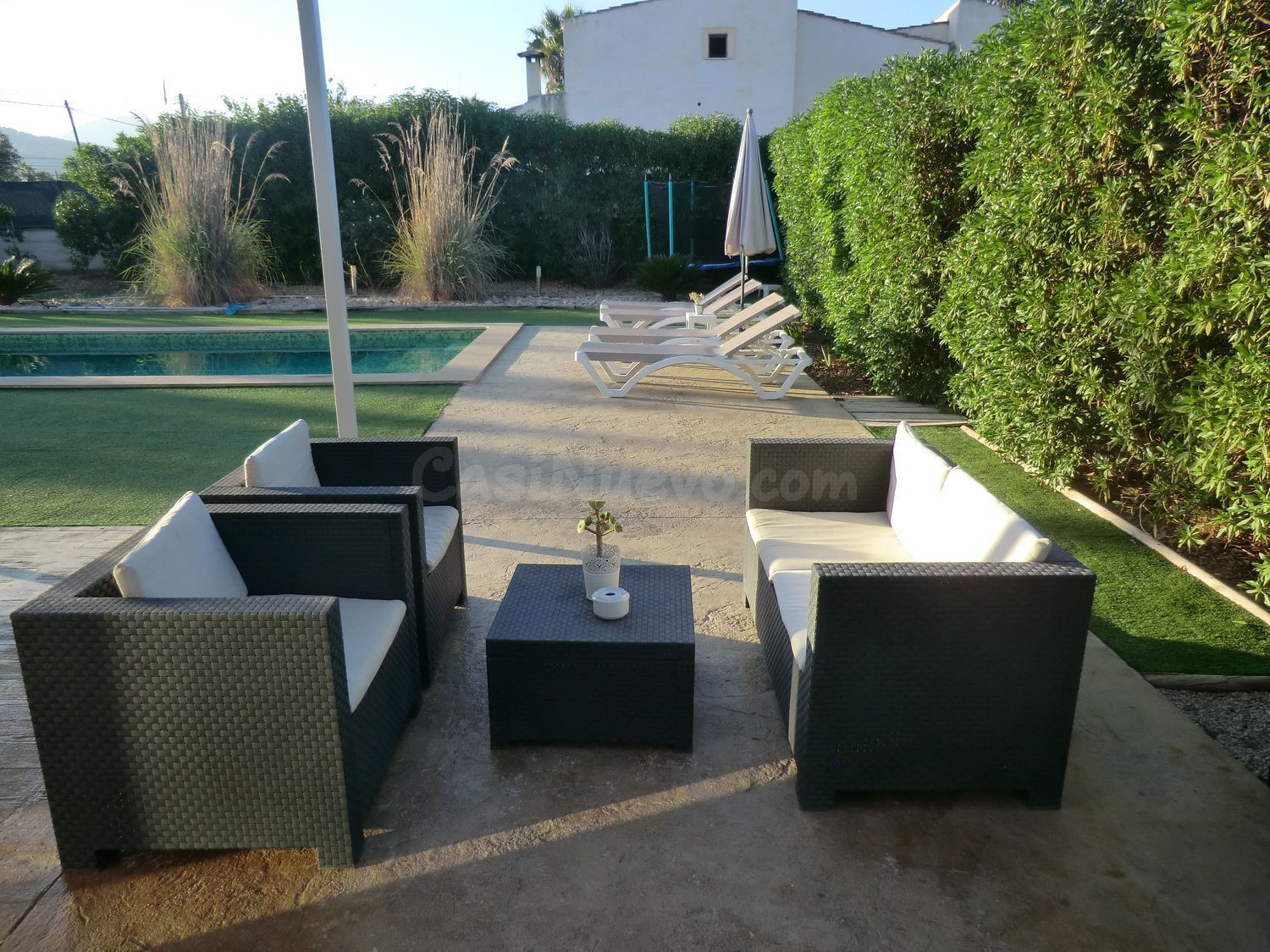 Casa de campo con piscina - foto 4