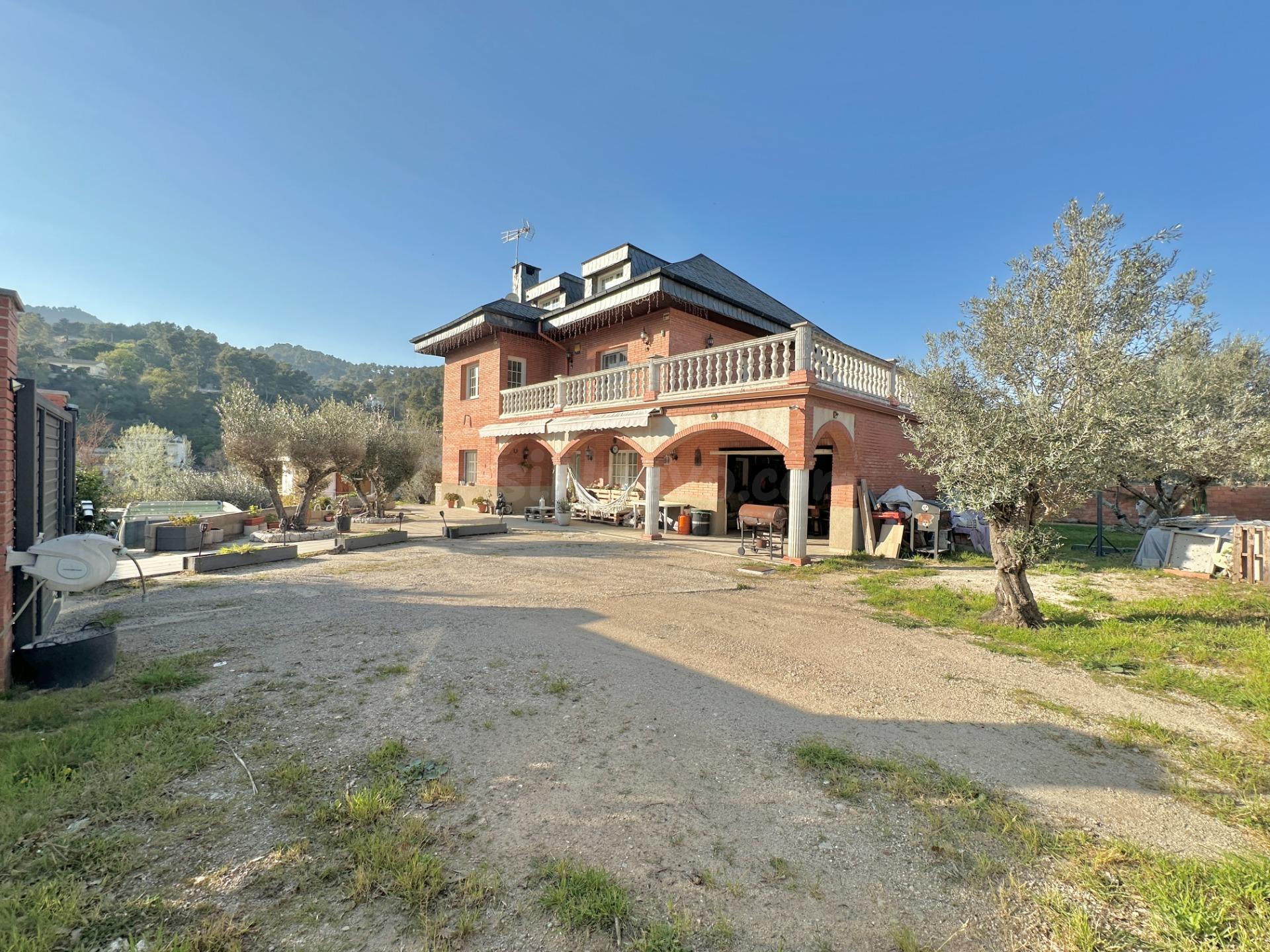 Exclusiva vivienda independiente en Can Margarit