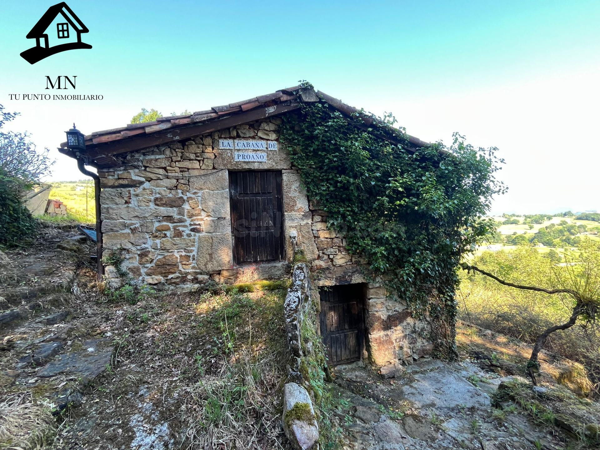 El balcón de Selaya: Espectacular finca de 1,9 Hectáreas con DOS cabañas y acceso para turismos