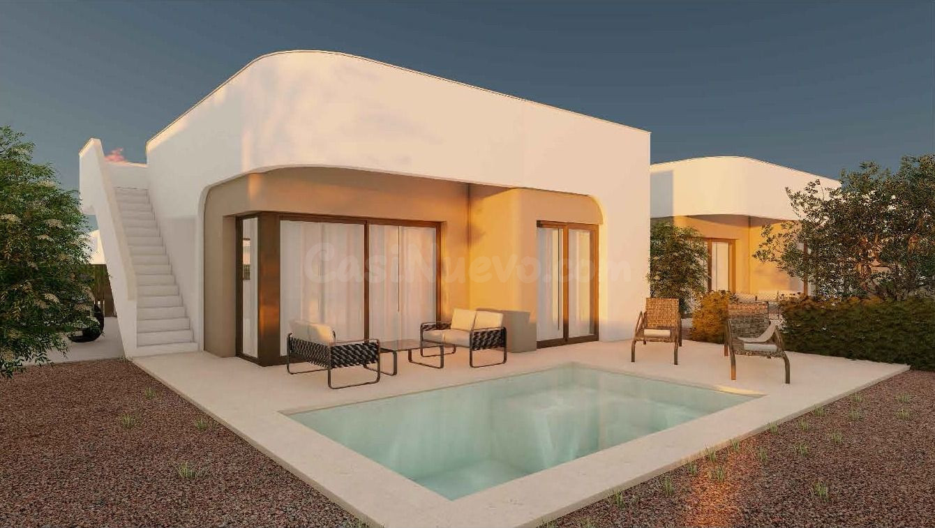 Villa 2 habitaciones 80m² en venta - Hacienda del Álamo Golf