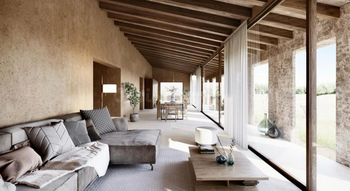 EXCLUSIVA PARCELA EDIFICABLE CON LICENCIA Y VISTAS DESPEJADAS EN FELANITX