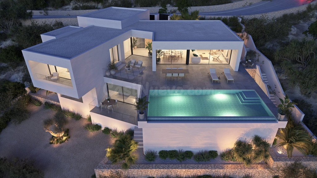 Casa-Chalet en Venta en Cumbre Del Sol Alicante