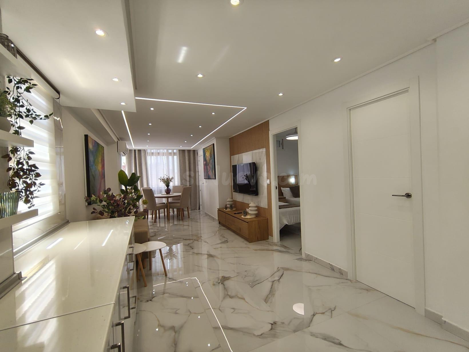 Espectacular piso reformado con diseño propio y materiales de calidad en zona Rincon de Loix
