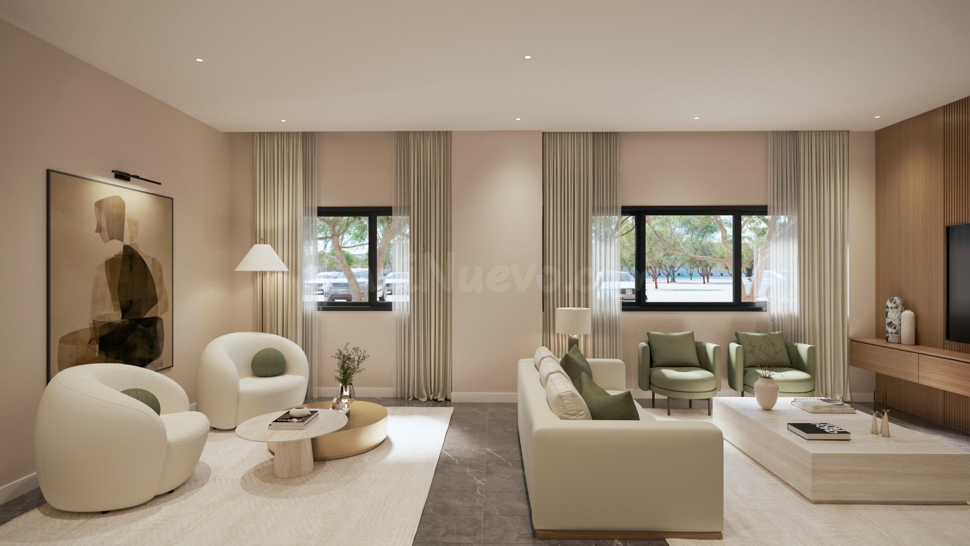 Piso de Obra nueva pensada para vivir e invertir junto a Valencia