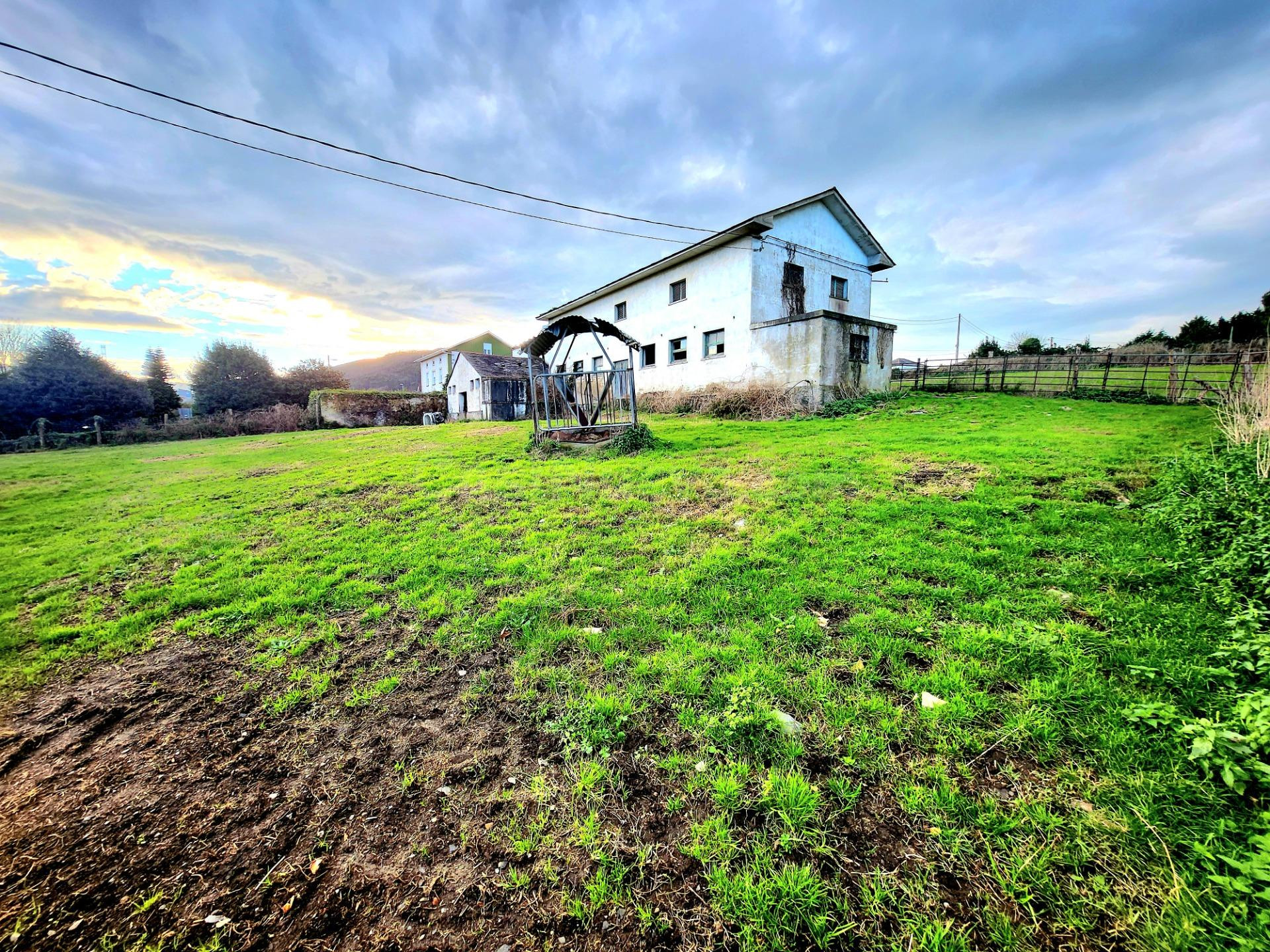 !!OPORTUNIDAD UNICA EN UN ENTORNO PRIVILEGIADO!! CASA CON FINCAS EN ASTAS (COAÑA)
