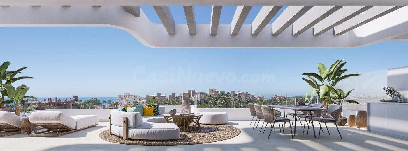 ESTEPONA, OBRA NUEVA CON VISTAS AL MAR