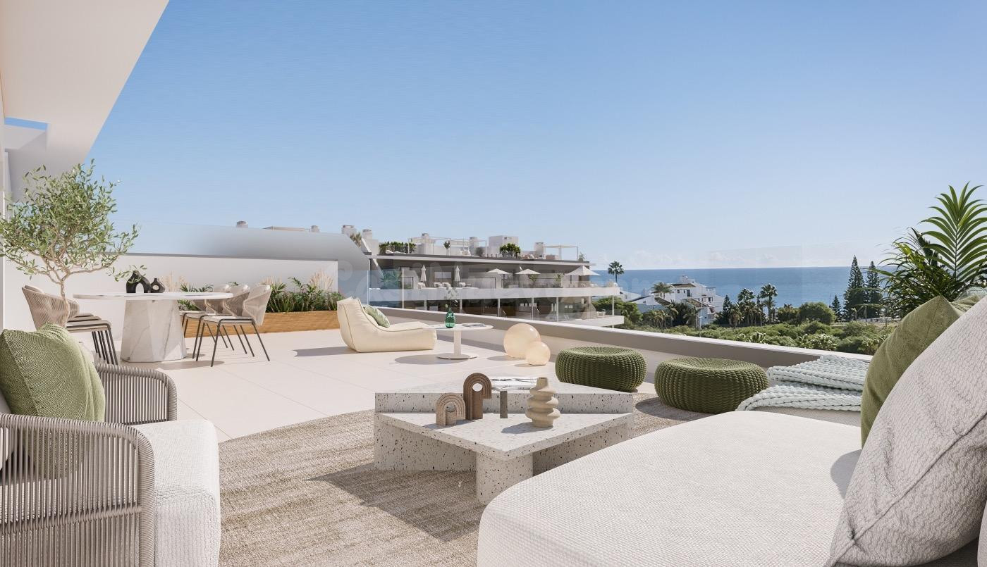 ESTEPONA, PROMOCIÓN DE OBRA NUEVA CON VISTAS AL MAR ..., CON ENTREGA CASI INMEDIATA