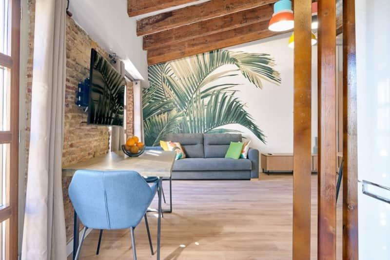 Piso 1 habitación 25m² en alquiler - El Pilar