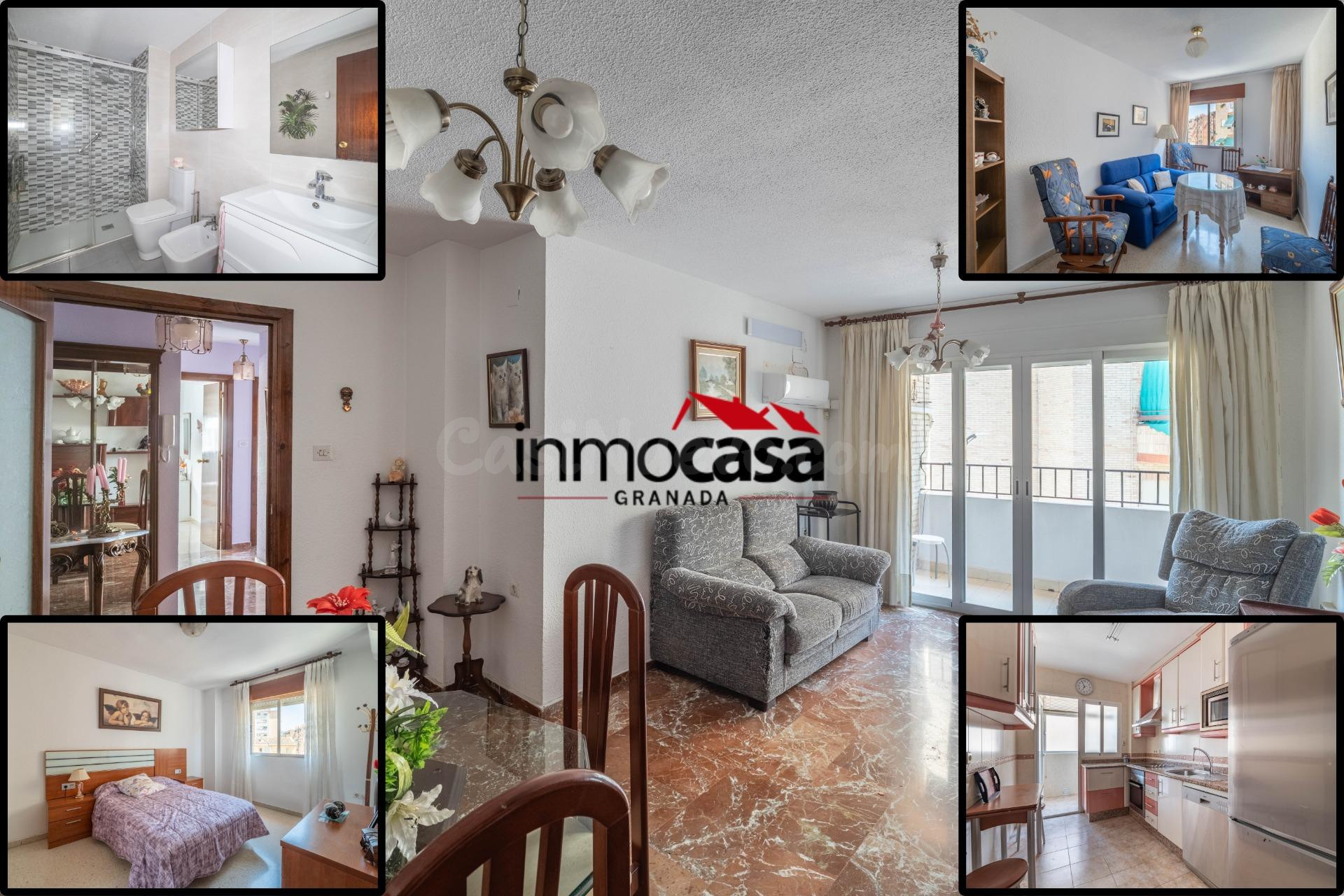 ESPECTACULAR PISO EN EL ZAIDIN !!  LUMINOSO Y TODO EXTERIOR POR 255.000 EUR