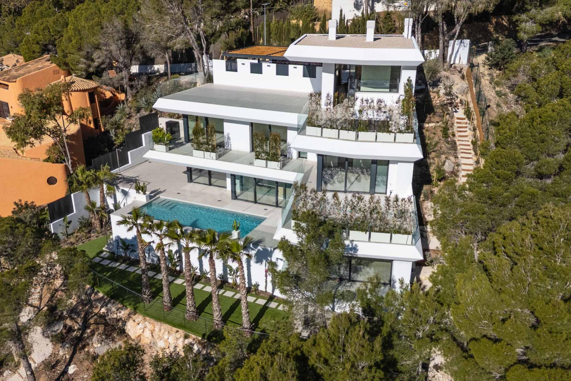 Villa 4 habitaciones 609m² en venta - Altea la Vella