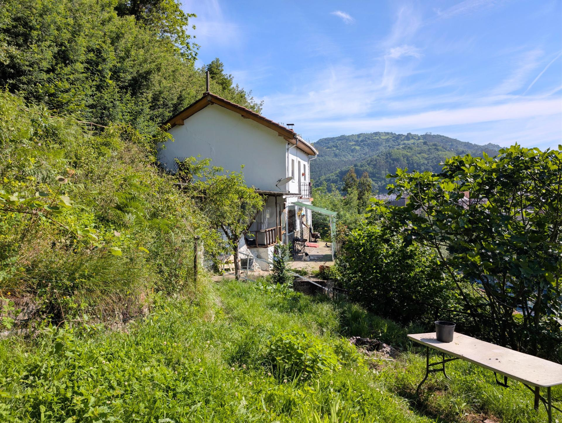 CASA CON JARDÍN, TERRAZA Y COCHERA EN MIERES – LISTA PARA EN - foto 4