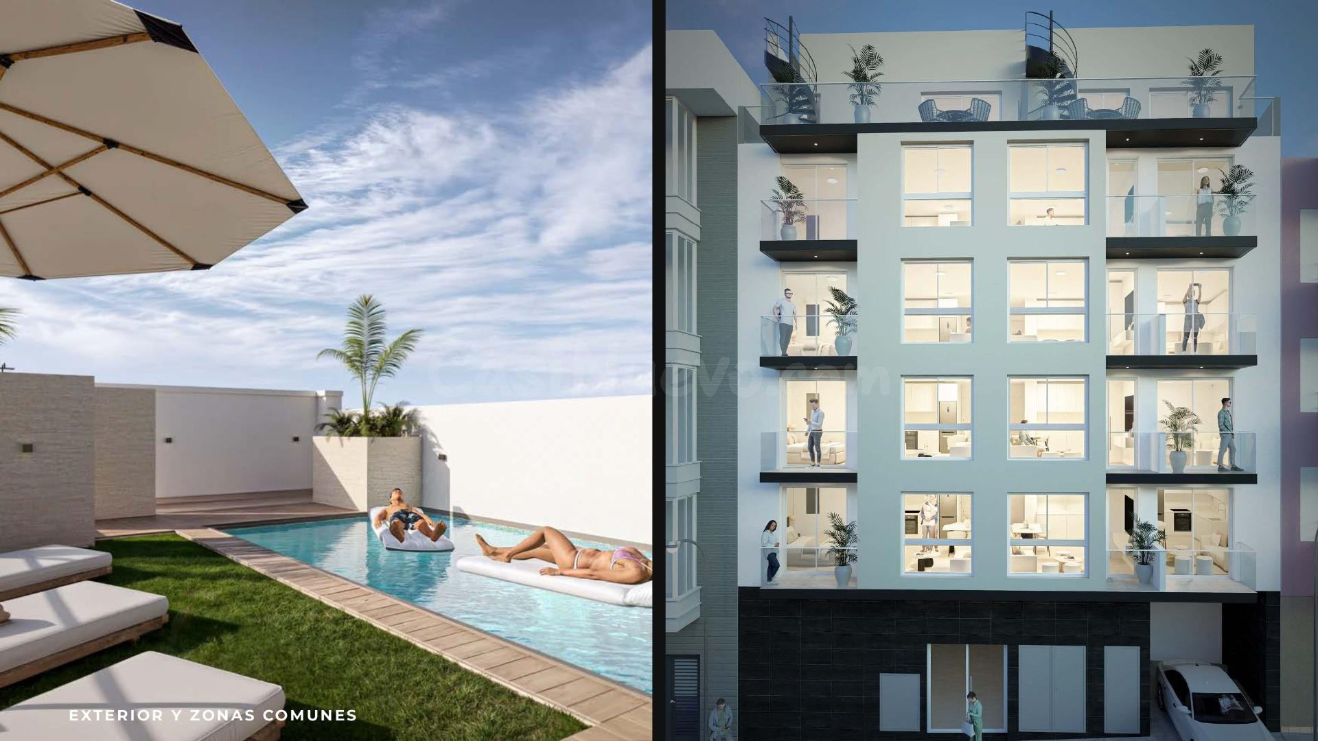 NUEVA PROMOCIÓN DE OBRA NUEVA EN TORREVIEJA