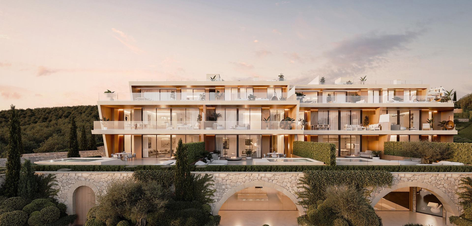 Exclusivo apartamento de 2 dormitorios en Finca Cortesín, Casares.
