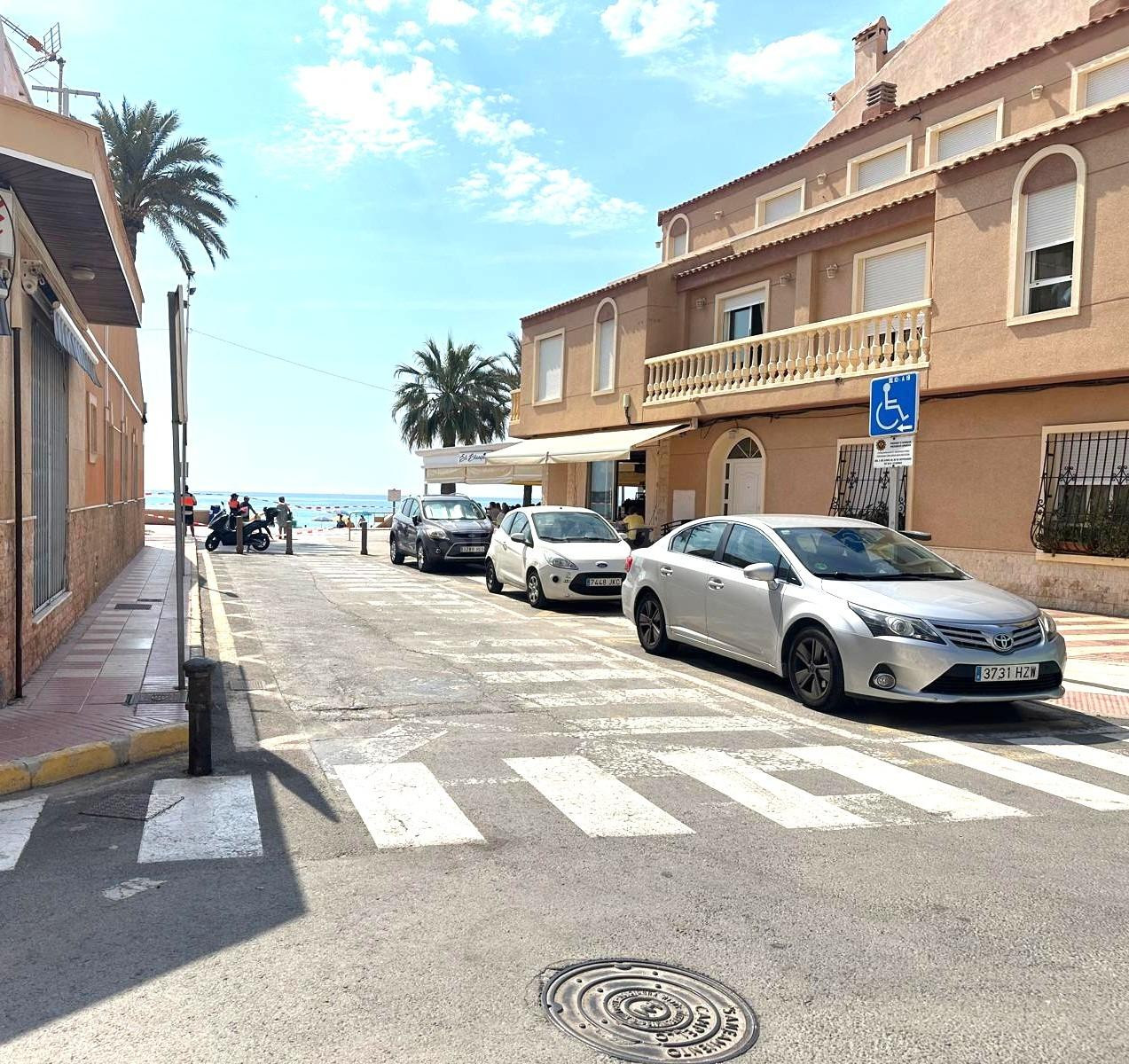 Planta baja en El Campello a escaso metros del mar