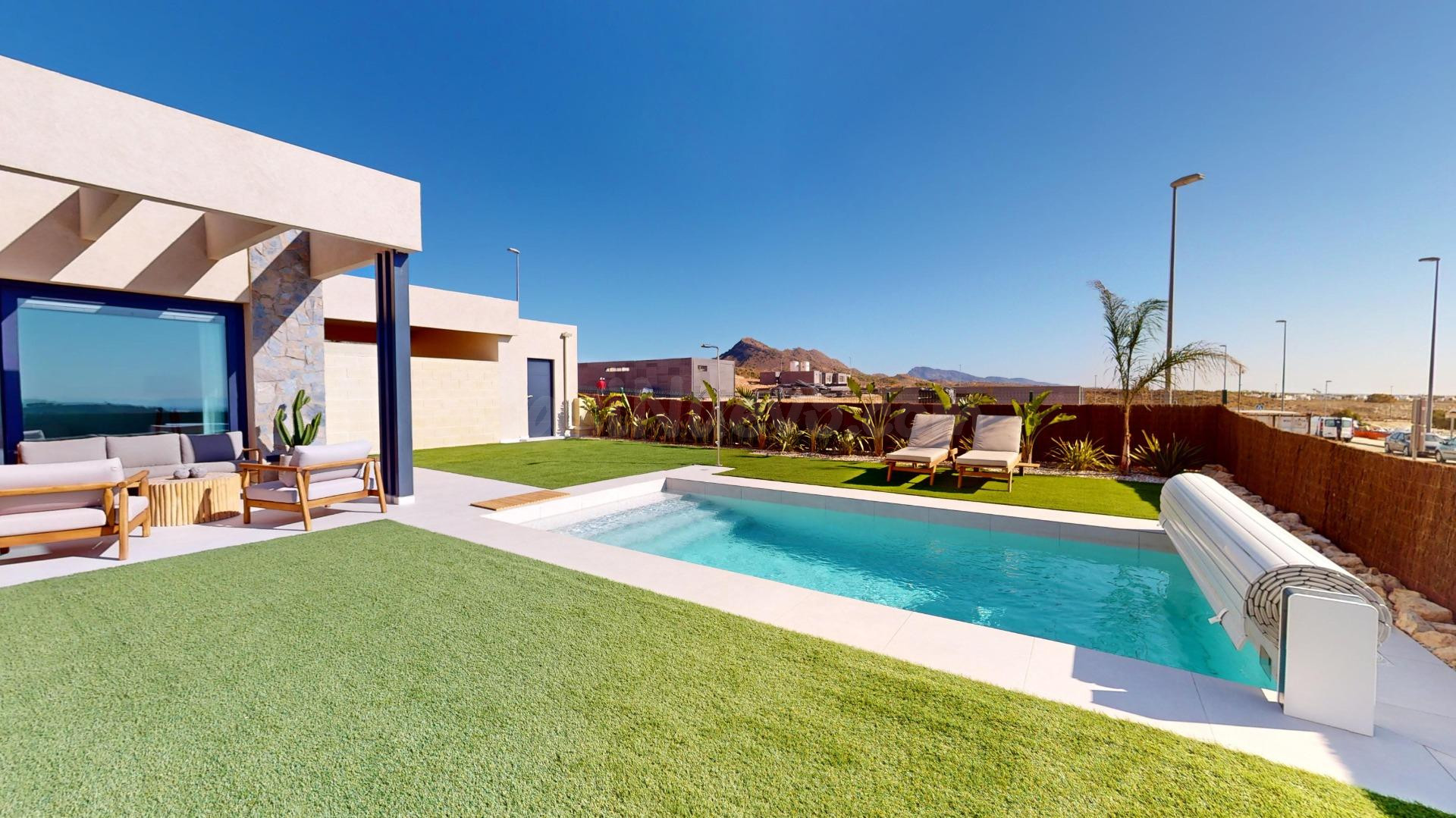 Obra nueva casa 2 dormitorios con terraza y piscina privada