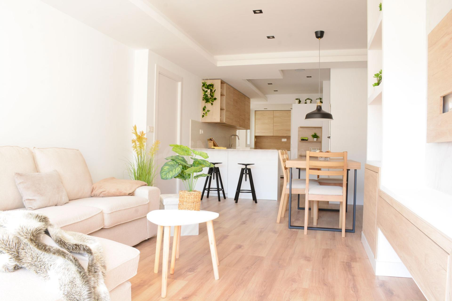 Exclusivo piso de diseño en Madrid Río – 2 habs, 6ª planta con reforma de lujo
