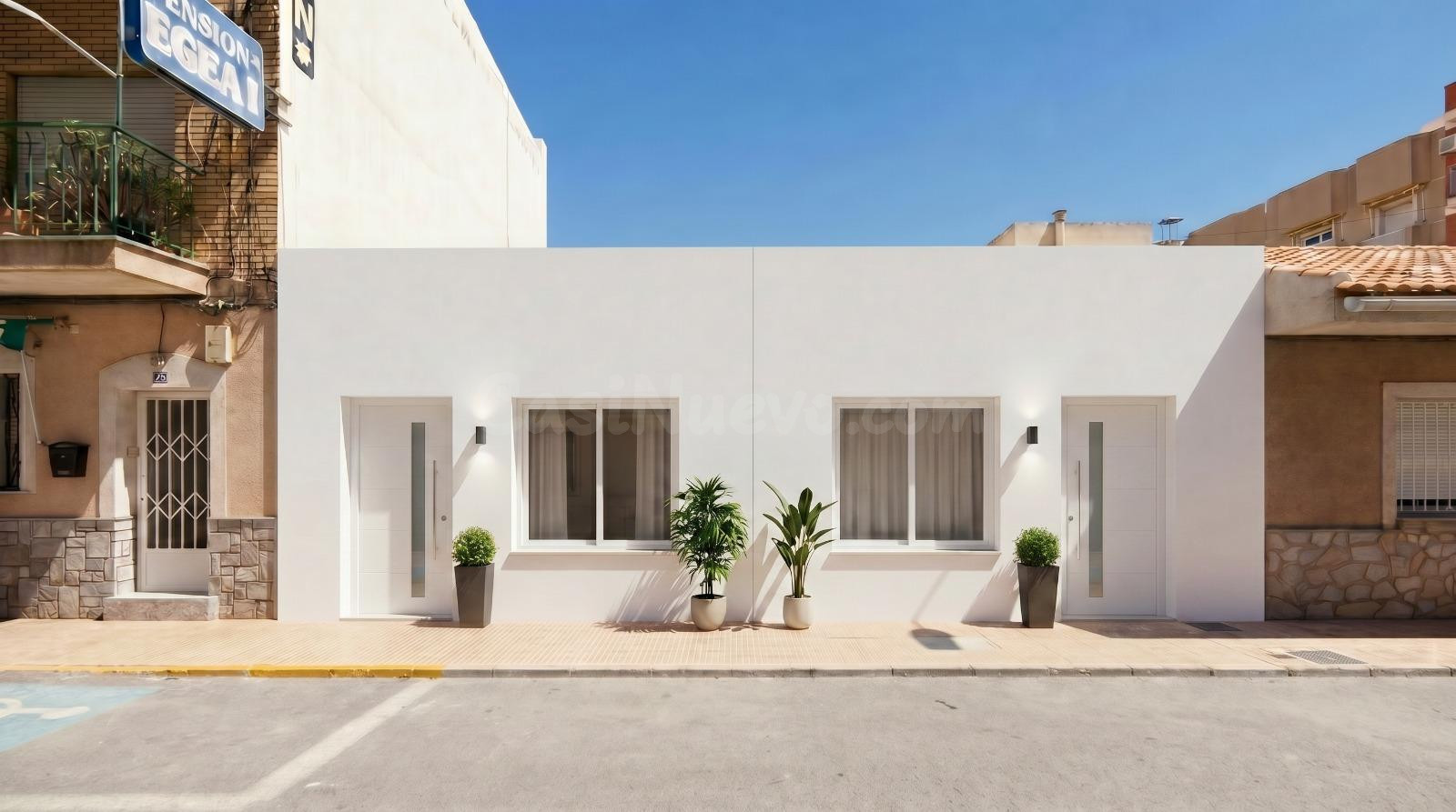 APARTAMENTOS EN PLANTA BAJA A 5 MINUTOS DE LA PLAYA EN PUERTO DE MAZARRÓN