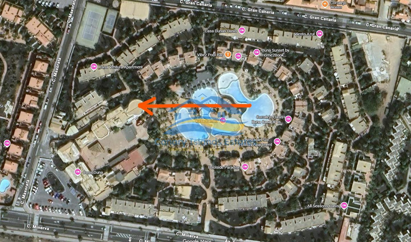 Local Comercial de 329 m2 en Semisótano — Oasis Duna, Corralejo | Excepcional Oportunidad de Inversión