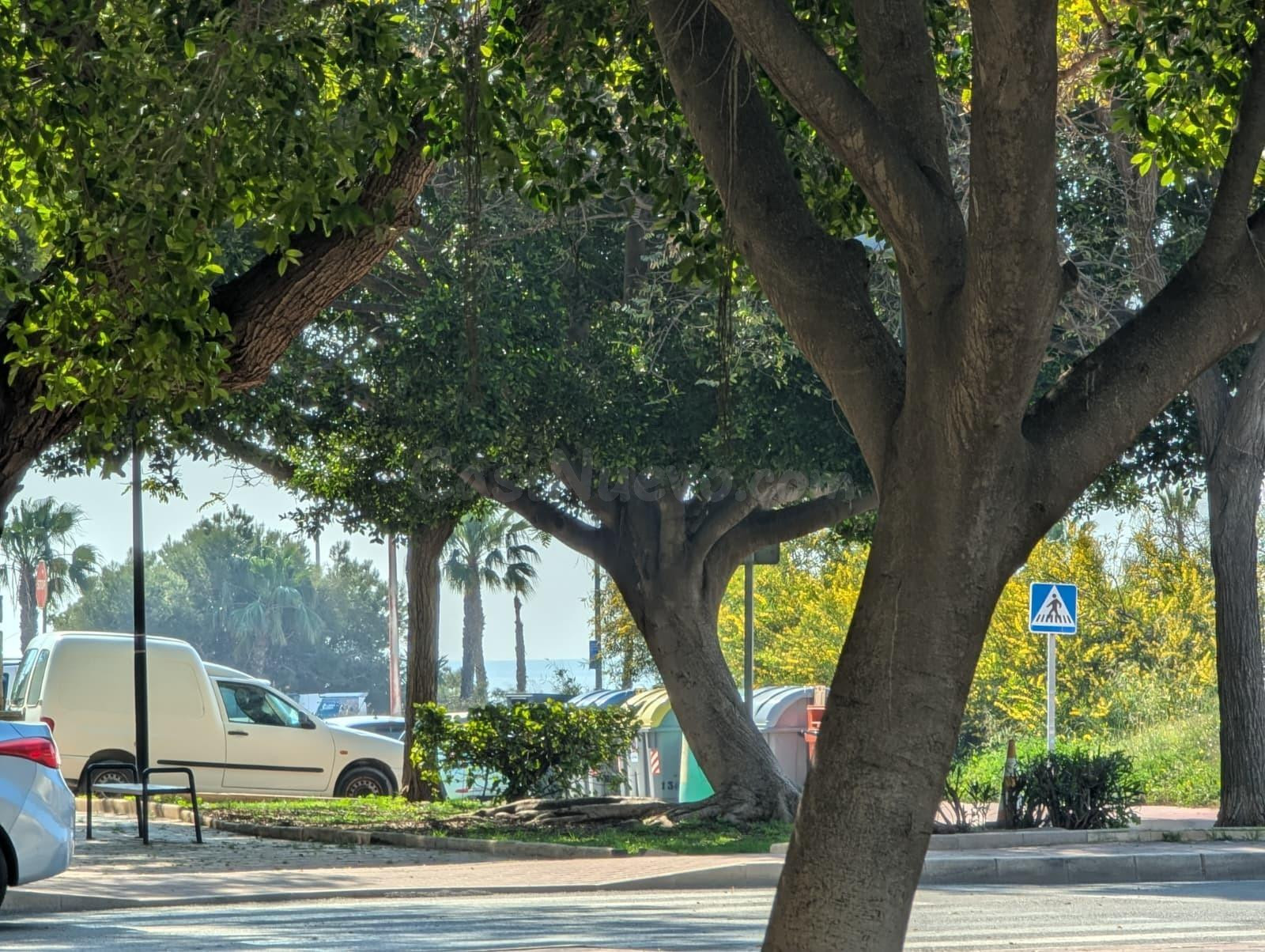 2 dormitorios + garaje, a 200 metros playa de los Naufragos
