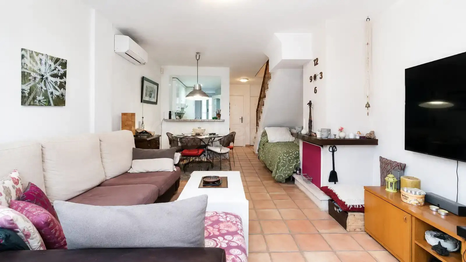 Chalet adosado en venta en Calle Isla Mallorca