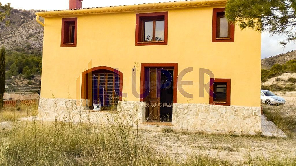 Casa 6 habitaciones 288m² en venta - Jijona-xixona