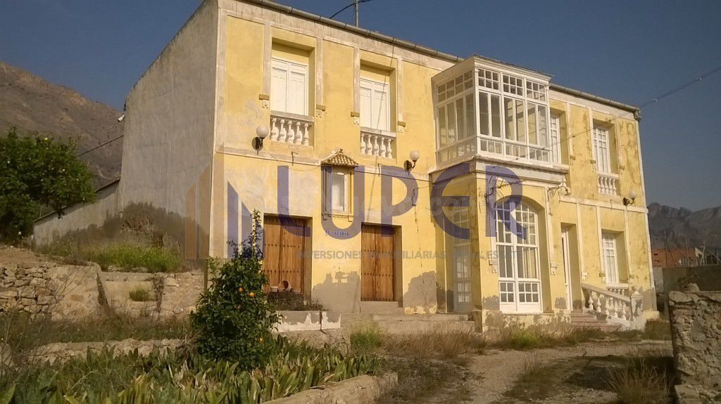 Finca rústica 400m² en venta - Montepinar-La Aparecida-Raiguero