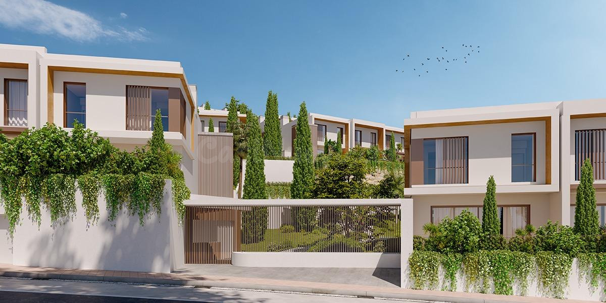 NUEVO EN EL MERCADO !!! CASAS ADOSADAS DE OBRA NUEVA EN LA CALA DE MIJAS