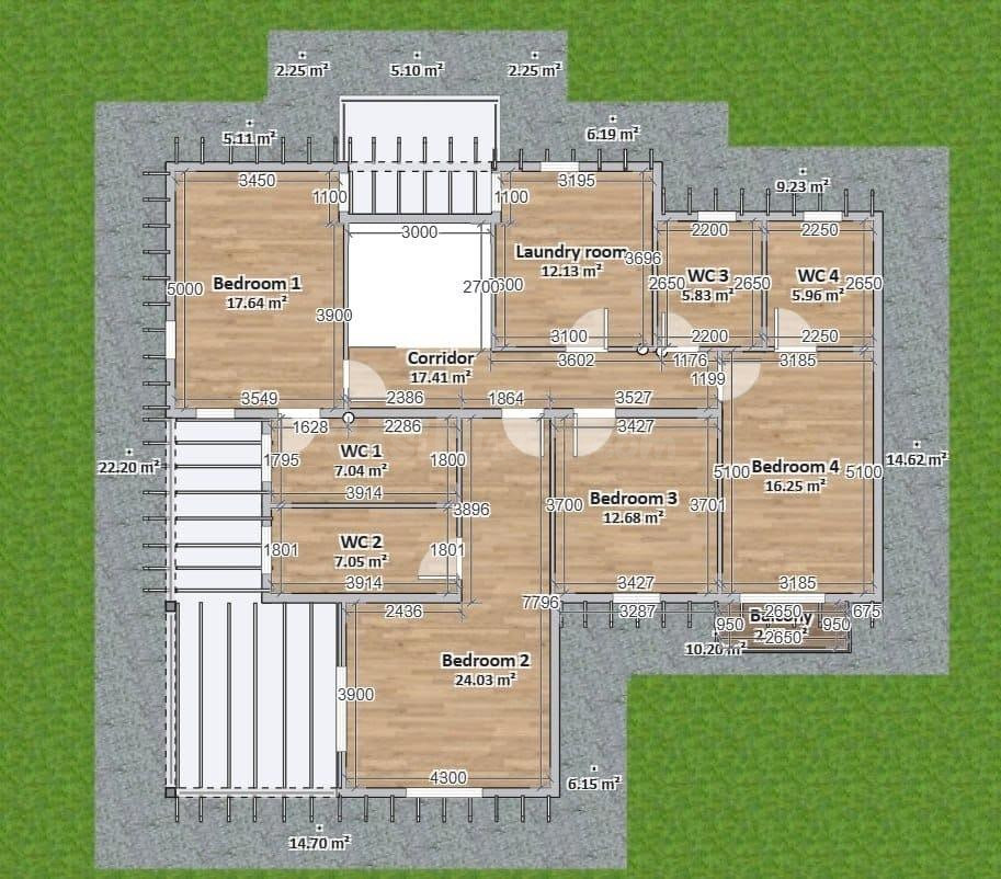 Casa 4 habitaciones 312m² en venta - Pla roig