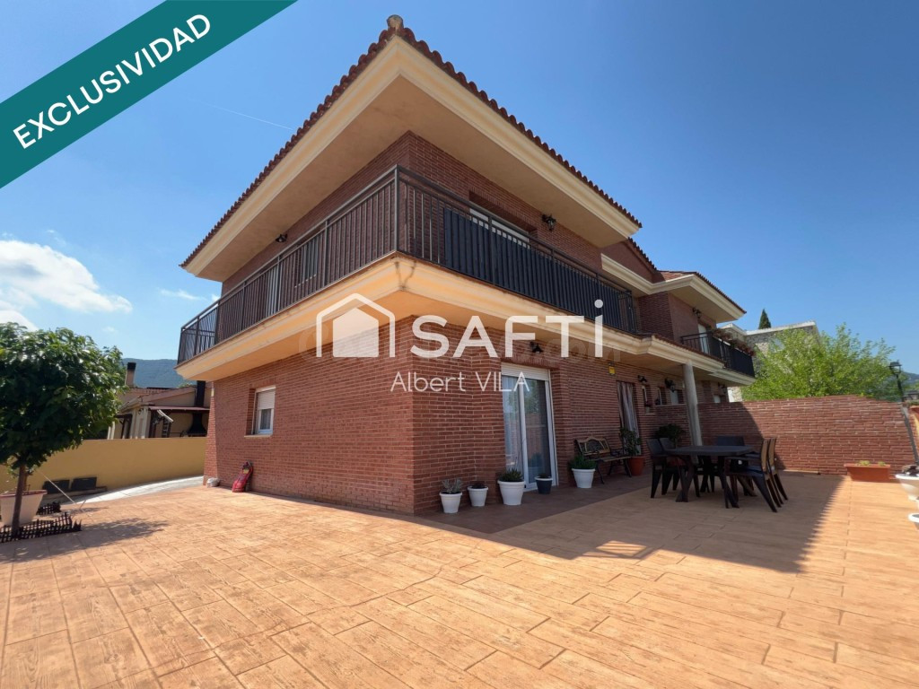 Espectacular chalet amueblado en Ulldemolins