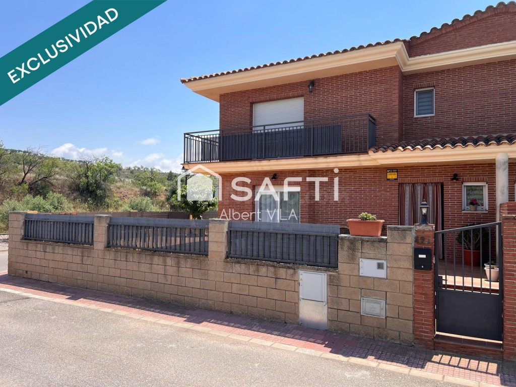 Espectacular chalet amueblado en Ulldemolins - foto 3