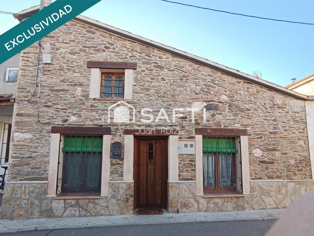 ¡Oportunidad única! Casa de pueblo con encanto.