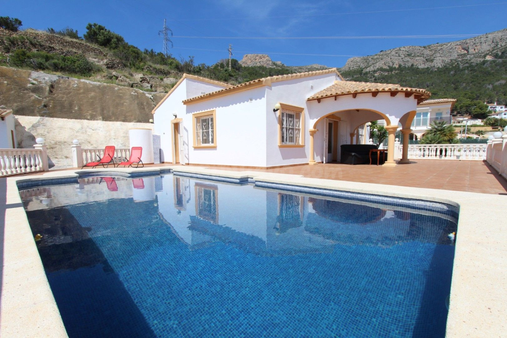 Villa 4 habitaciones 238m² en venta - Calpe