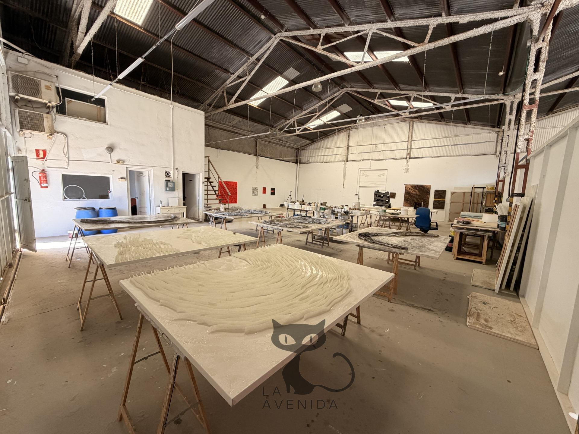 VENTA DE NAVE INDUSTRIAL EN BENIPARRELL
