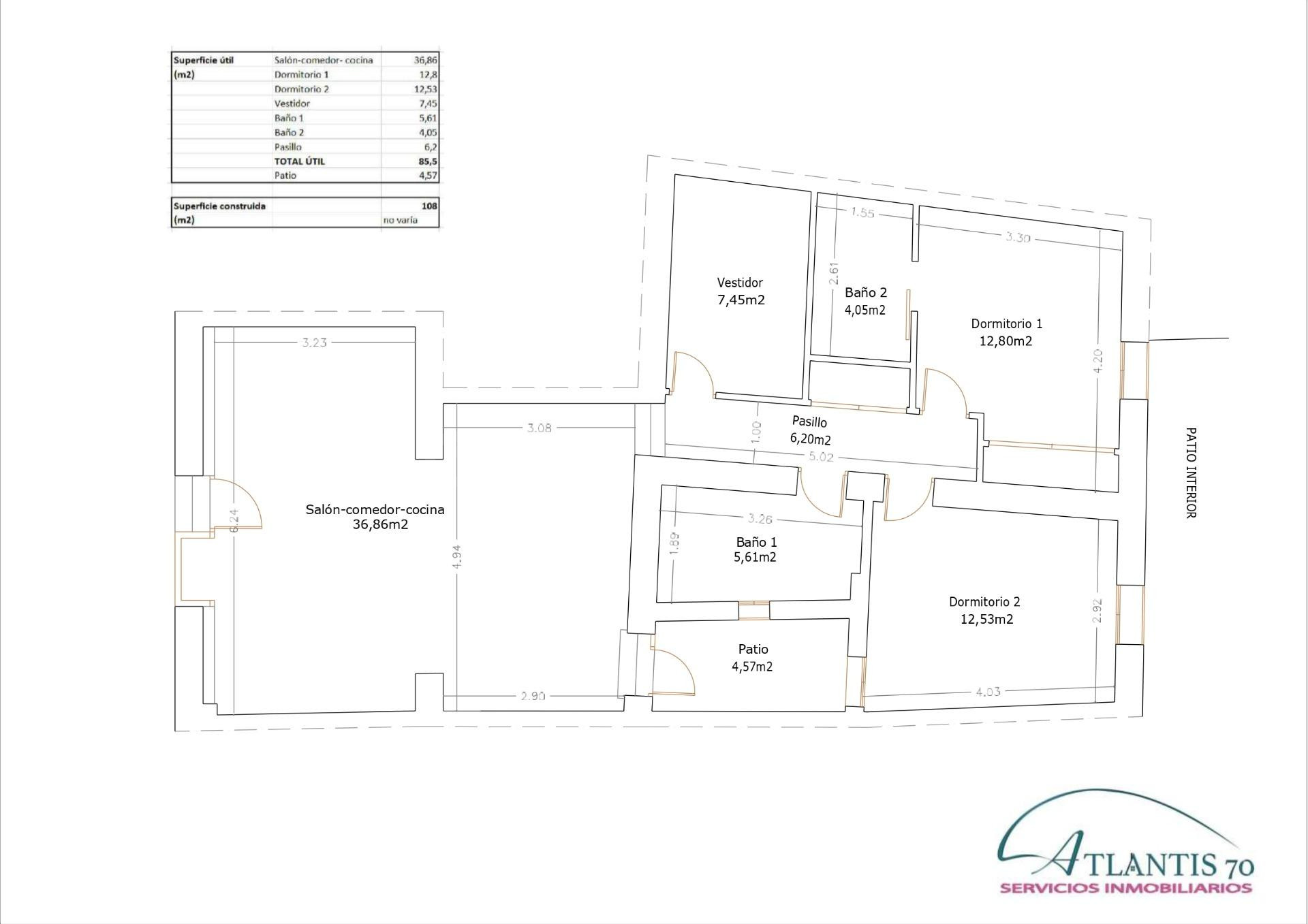 EXCLUSIVA VIVIENDA A ESTRENAR EN LA ALAMEDA