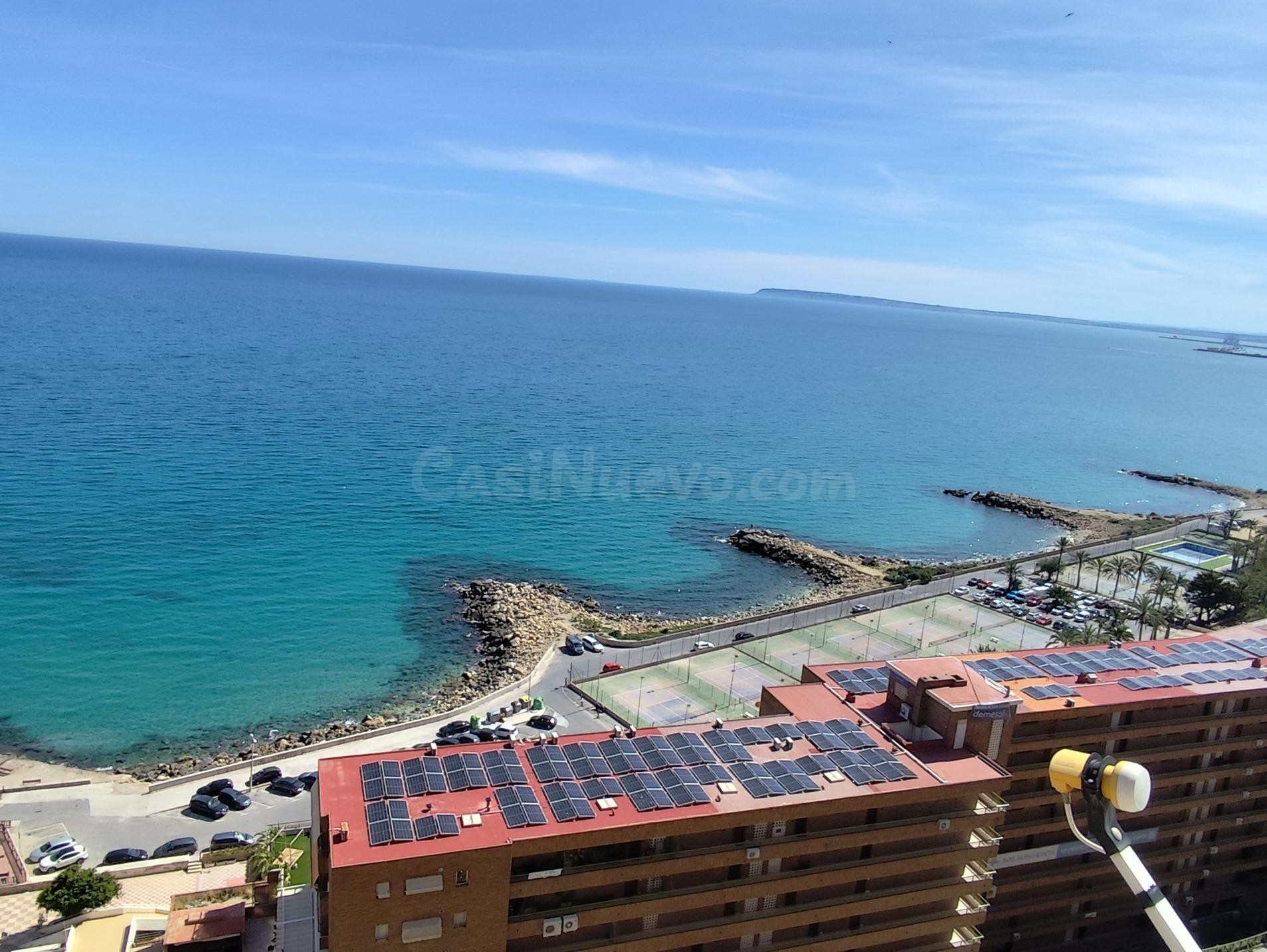 Exclusivo piso con vistas al mar en La Albufereta