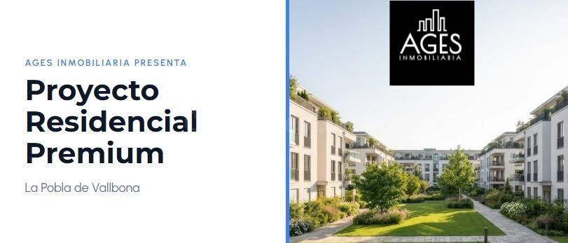 Amplio Solar en La Pobla de Vallbona para Edificación Residencial