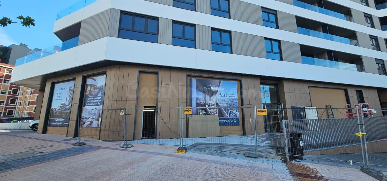 LOCAL COMERCIAL DE OBRA NUEVA EN UNA DE LAS ZONAS CON MAYOR PROYECCIÓN DE BARAKALDO