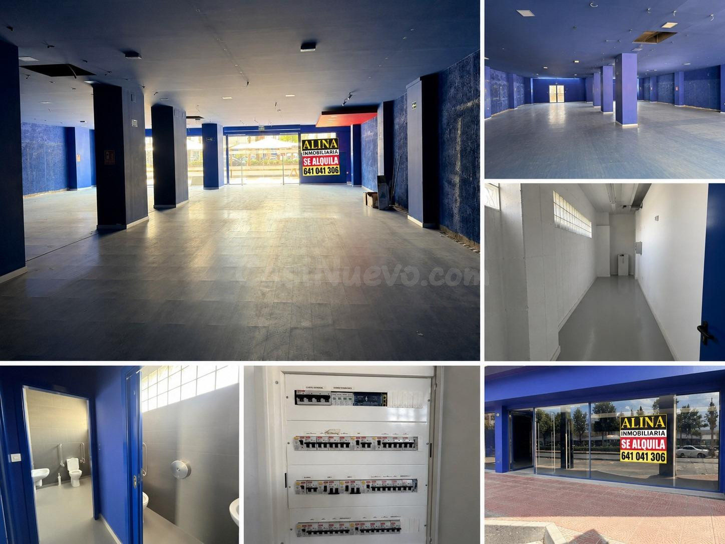 🏢 GRAN LOCAL COMERCIAL EN ALQUILER EN AGUADULCE — AVENIDA CARLOS III