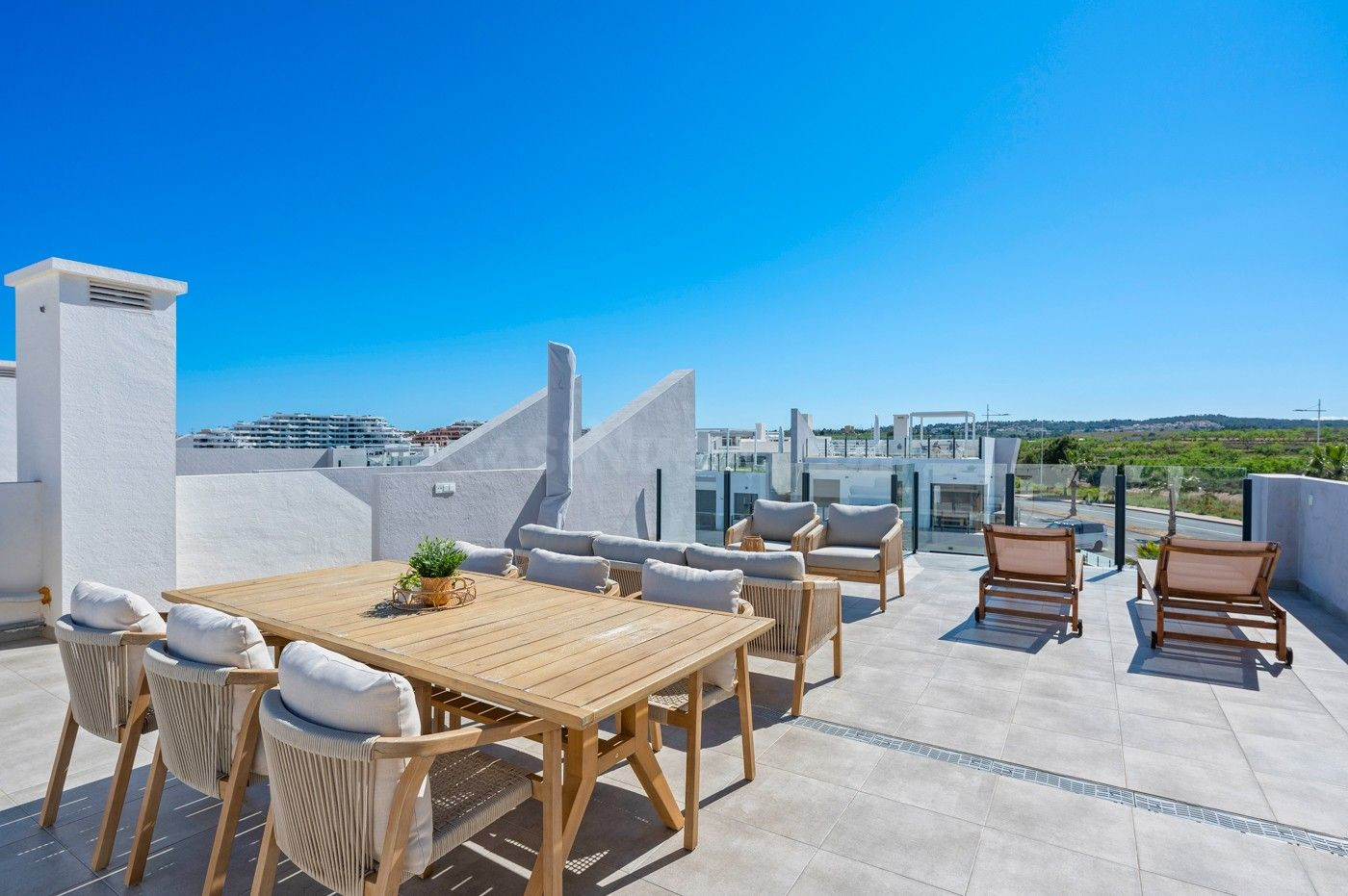 APARTAMENTO DE 2 DORMITORIOS 2 BAÑOS EN SAN MIGUEL DE SALINAS ( ALICANTE )