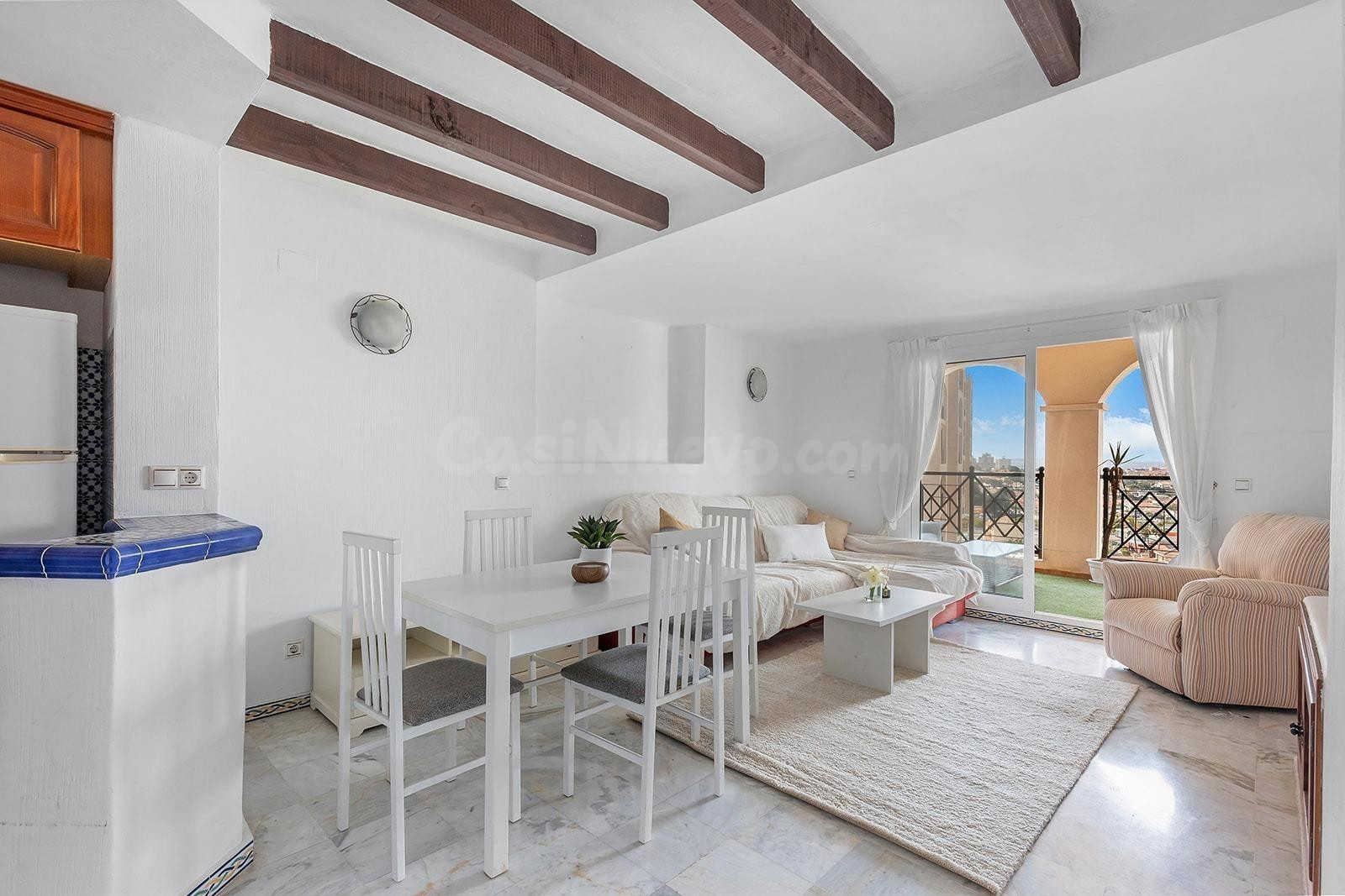 Amplio Apartamento en Atalayas, Torrevieja en Playa de Los Locos