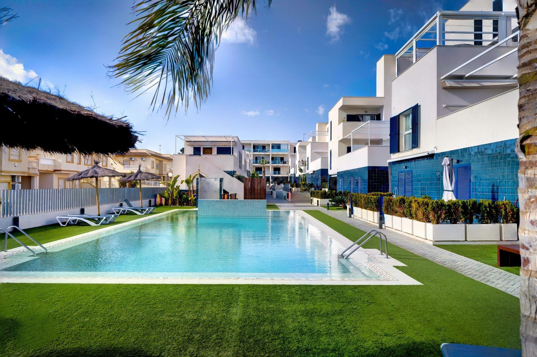 APARTAMENTO DE 1 DORMITORIO 1 BAÑO EN PLAYA FLAMENCA ( ORIHUELA COSTA )