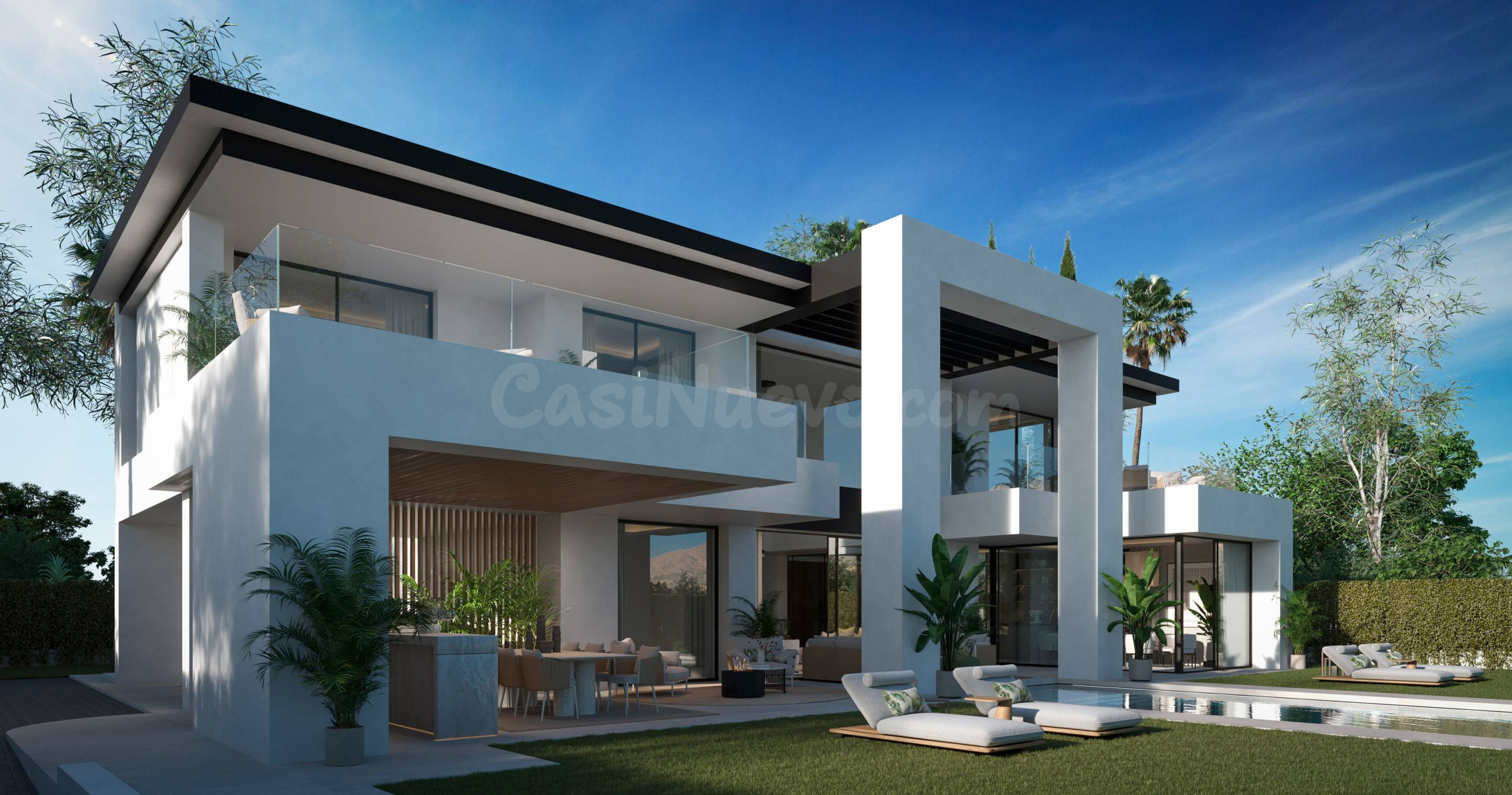 Villa 4 habitaciones 581m² en venta - Whater Gardens