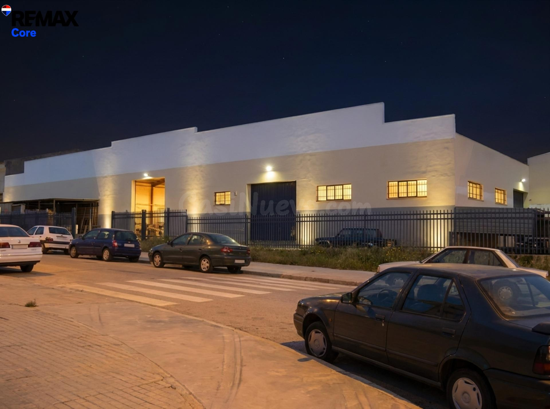 Gran Nave Industrial y Logística de 2.460 m2 – Polígono Las Capellanías (Cáceres)