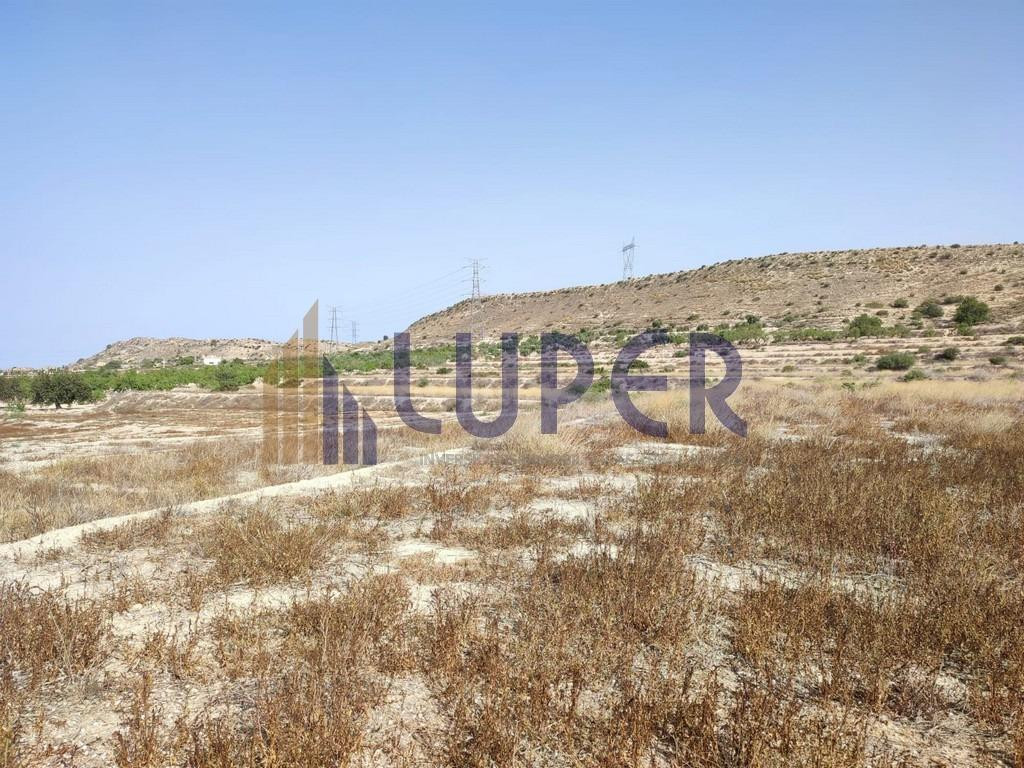 Parcela Urbanizable en Elche zona Santa Ana