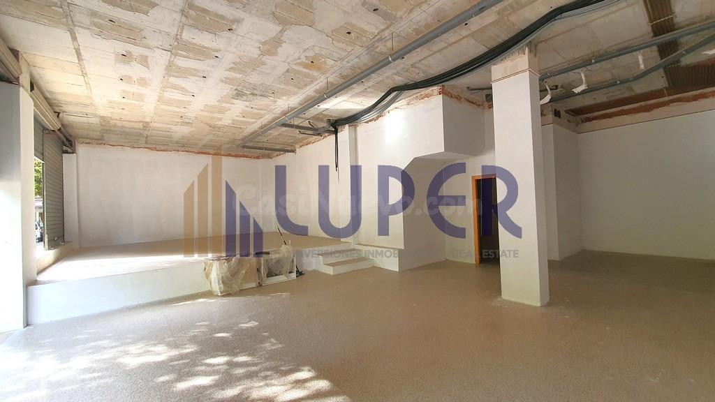Local en alquiler en San Vicente zona plaza Hort dels Lleons